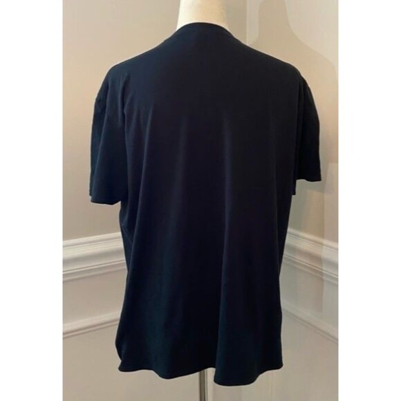 Gildan Men’s Size Large Color Black Chris Jericho Demo God Graphic T-Shirt - Picture 3 of 7